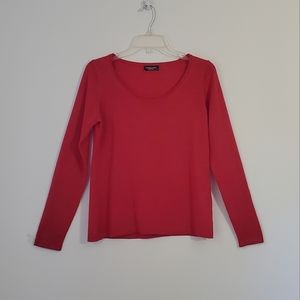 Brunella Gori Merino Wool Long Sleeve Top